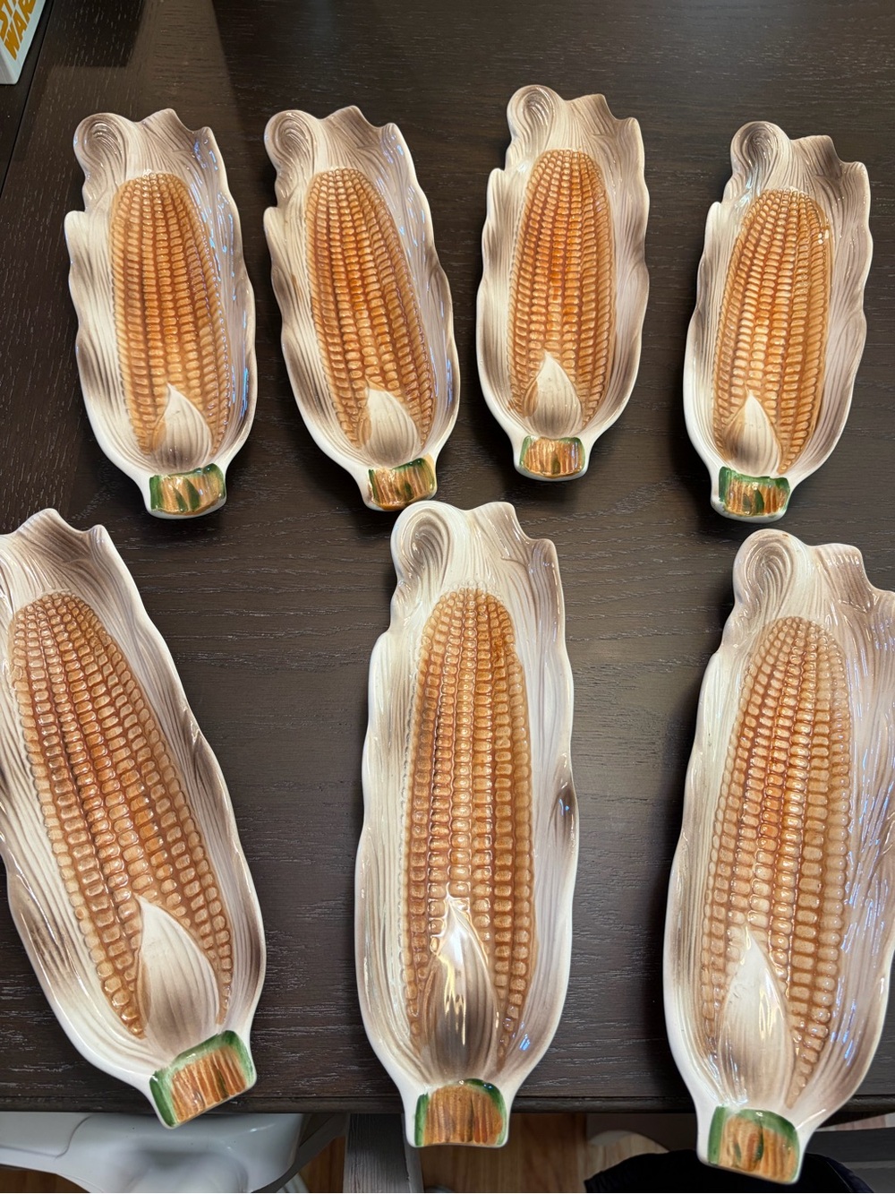 1960’s Corn on the Cobb Holders lot of 7